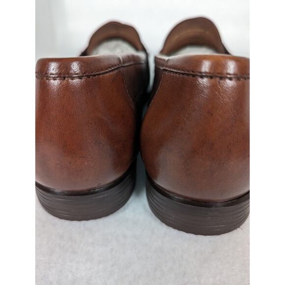 Easy Spirit Mens shoes 9.5B NIB Leather Upper Made In Brazil